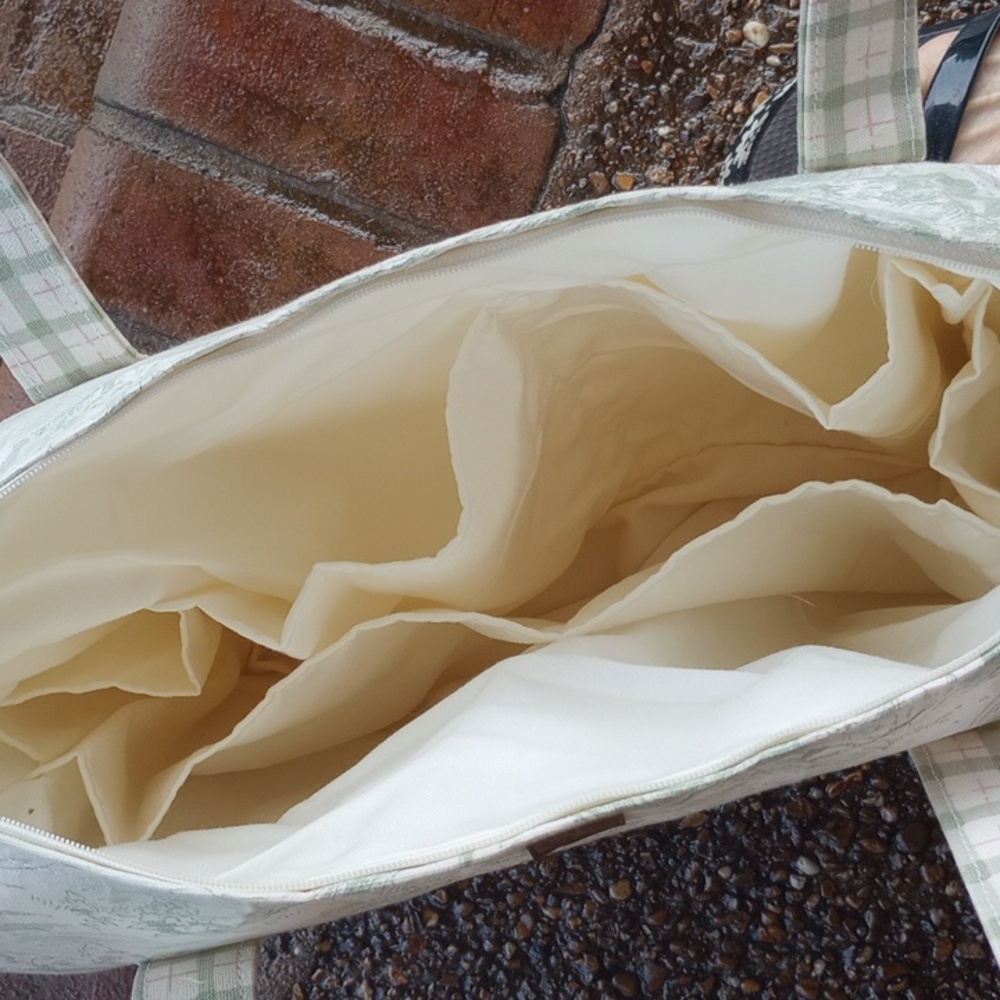 Vintage Style Baby Bag/Tote /Beach Bag - Picture 10 of 10